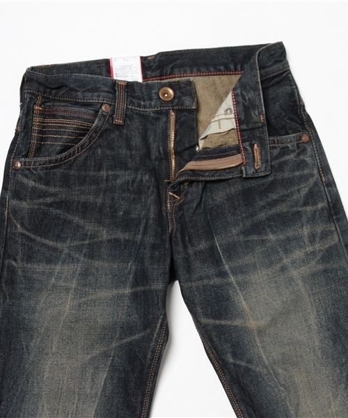 EDWIN(エドウィン)の「【EDWIN】403XVSレギュラーストレート アンティークウォッシュ(デニムパンツ・メンズ・インディゴブルー・34inch/32inch/36inch/28inch/26inch/30inch)」の11枚目の写真