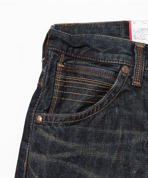 EDWIN(エドウィン)の「【EDWIN】403XVSレギュラーストレート アンティークウォッシュ(デニムパンツ・メンズ・インディゴブルー・34inch/32inch/36inch/28inch/26inch/30inch)」の12枚目の写真
