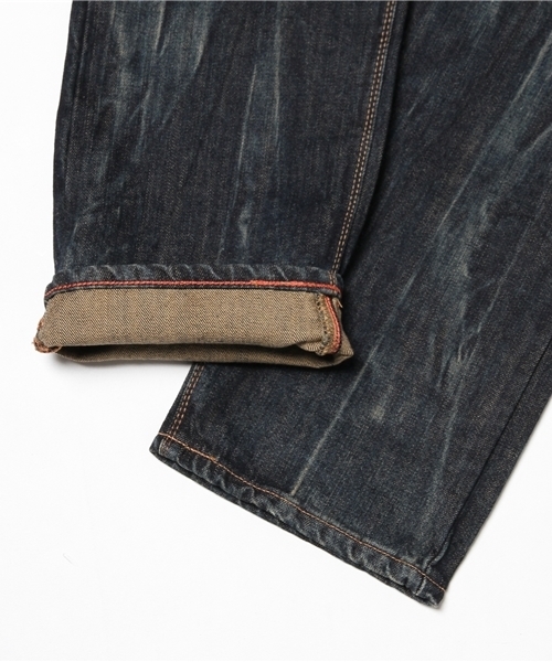 EDWIN(エドウィン)の「【EDWIN】403XVSレギュラーストレート アンティークウォッシュ(デニムパンツ・メンズ・インディゴブルー・34inch/32inch/36inch/28inch/26inch/30inch)」の14枚目の写真