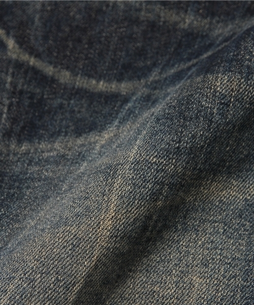 EDWIN(エドウィン)の「【EDWIN】403XVSレギュラーストレート アンティークウォッシュ(デニムパンツ・メンズ・インディゴブルー・34inch/32inch/36inch/28inch/26inch/30inch)」の8枚目の写真