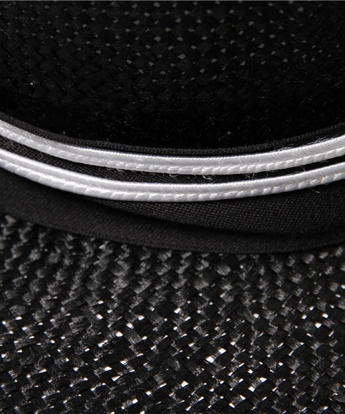 STUDIOUS(ステュディオス)の「MARTINE HAT(ハット・レディース・ブラック・FREE)」の2枚目の写真