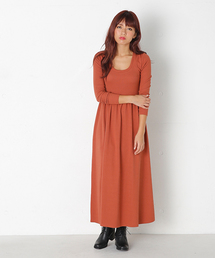 SLY | テレコフレアマキシOP(ワンピース)