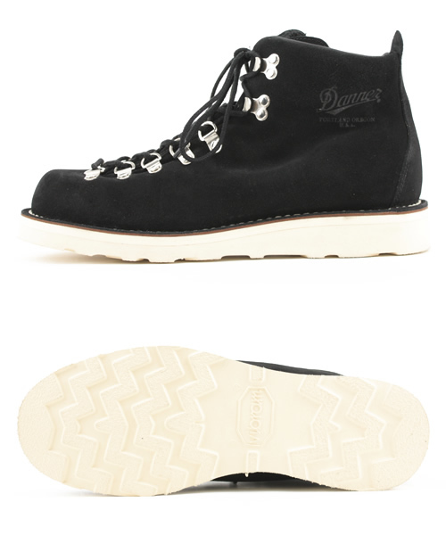 SHIPS GENERAL SUPPLY（シップスジェネラルサプライ）の「SHIPS GENERAL SUPPLY×DANNER: C.F.STEAD MOUNTAIN LIGHT（ブーツ・メンズ・ブラック/ベージュ・7/8/9/10）」の5枚目の写真