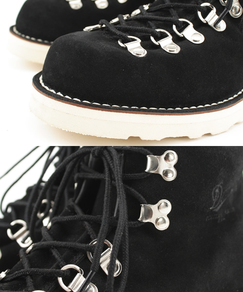 SHIPS GENERAL SUPPLY（シップスジェネラルサプライ）の「SHIPS GENERAL SUPPLY×DANNER: C.F.STEAD MOUNTAIN LIGHT（ブーツ・メンズ・ブラック/ベージュ・7/8/9/10）」の7枚目の写真