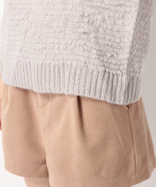 Heather（ヘザー）の「ループヤーンニットプルオーバー　　742289（ニット/セーター・レディース・ミント/ピンク系その他/パープル系その他・ONE SIZE）」の12枚目の写真