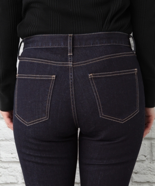 LEPSIM（レプシィム）の「ストレッチデニムスリムパンツ　737619（デニムパンツ・レディース・オフホワイト/ブルー/ワンウォッシュ/ブルー系その他・MEDIUM/LARGE/SMALL）」の10枚目の写真