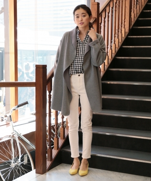 LEPSIM（レプシィム）の「ストレッチデニムスリムパンツ　737619（デニムパンツ・レディース・オフホワイト/ブルー/ワンウォッシュ/ブルー系その他・MEDIUM/LARGE/SMALL）」の19枚目の写真