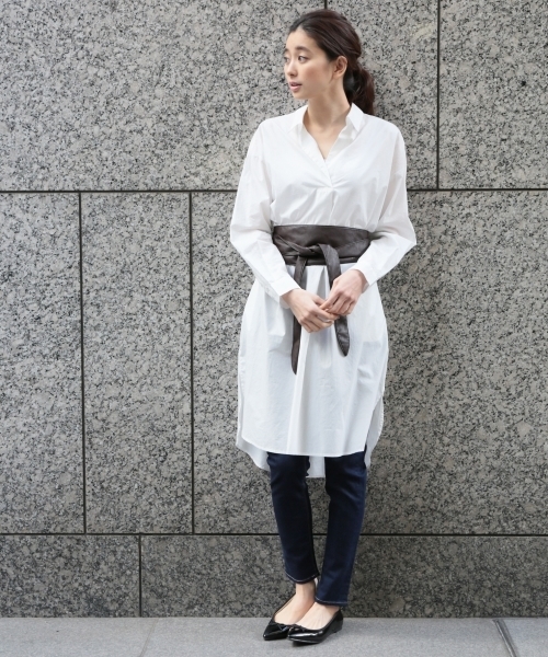 LEPSIM（レプシィム）の「ストレッチデニムスリムパンツ　737619（デニムパンツ・レディース・オフホワイト/ブルー/ワンウォッシュ/ブルー系その他・MEDIUM/LARGE/SMALL）」の12枚目の写真