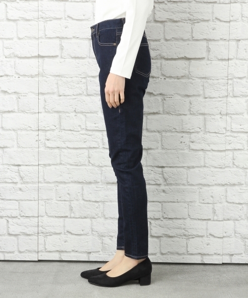 LEPSIM（レプシィム）の「ストレッチデニムスリムパンツ　737619（デニムパンツ・レディース・オフホワイト/ブルー/ワンウォッシュ/ブルー系その他・MEDIUM/LARGE/SMALL）」の13枚目の写真