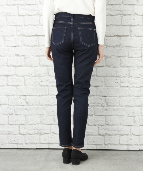 LEPSIM（レプシィム）の「ストレッチデニムスリムパンツ　737619（デニムパンツ・レディース・オフホワイト/ブルー/ワンウォッシュ/ブルー系その他・MEDIUM/LARGE/SMALL）」の14枚目の写真