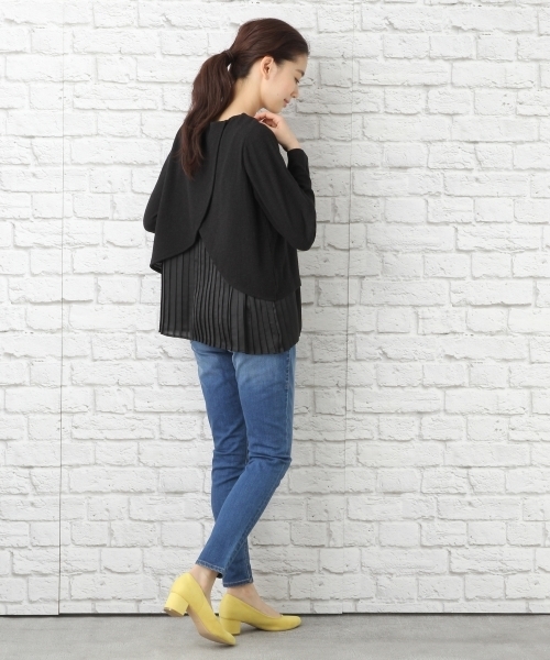 LEPSIM（レプシィム）の「ストレッチデニムスリムパンツ　737619（デニムパンツ・レディース・オフホワイト/ブルー/ワンウォッシュ/ブルー系その他・MEDIUM/LARGE/SMALL）」の22枚目の写真