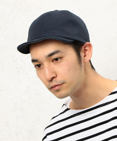 green label relaxing（グリーンレーベルリラクシング）の「SC GLR SKATE UP キャップ ◆（キャップ・メンズ・ブラック/ネイビー/ベージュ/ワインレッド/オリーブ・FREE）」の16枚目の写真