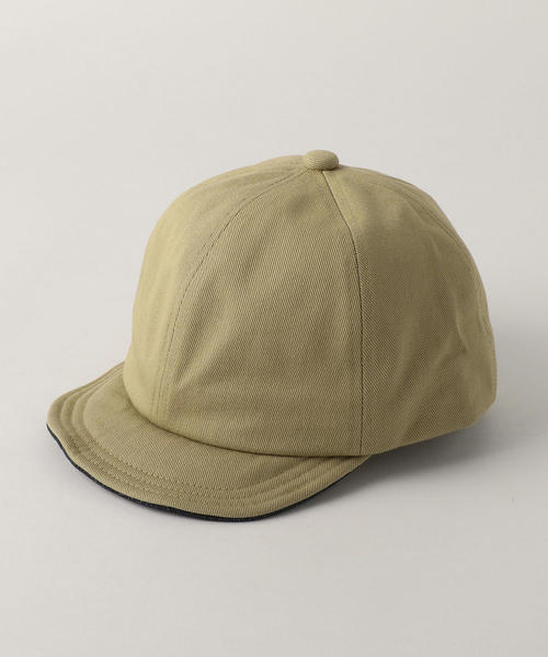 green label relaxing（グリーンレーベルリラクシング）の「SC GLR SKATE UP キャップ ◆（キャップ・メンズ・ブラック/ネイビー/ベージュ/ワインレッド/オリーブ・FREE）」の17枚目の写真