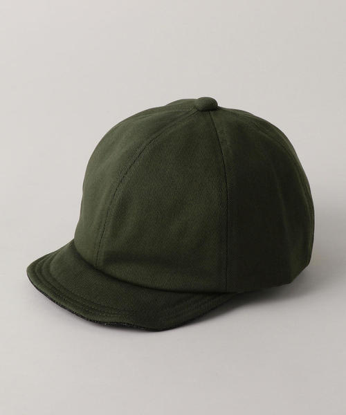 green label relaxing（グリーンレーベルリラクシング）の「SC GLR SKATE UP キャップ ◆（キャップ・メンズ・ブラック/ネイビー/ベージュ/ワインレッド/オリーブ・FREE）」の18枚目の写真