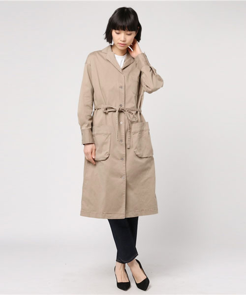 ベージュ チェスターコート ANTIQULOTHES ベージュ オーバーサイズ チェスターコート - メルカリ