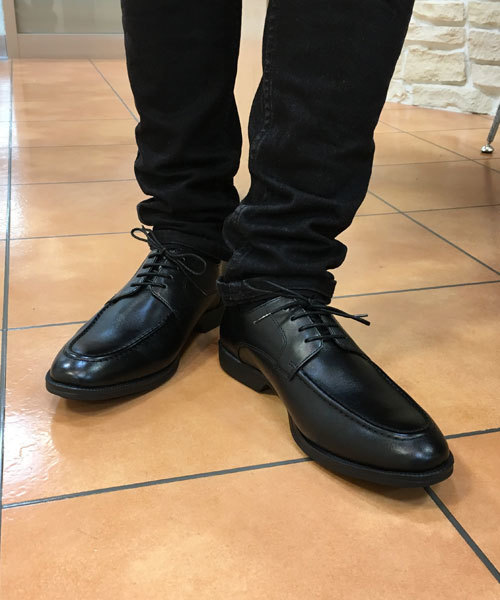 texcy luxe(テクシーリュクス)の「公式ショップ限定モデル!texcy luxe エントリーモデル | Uチップ(ドレスシューズ・メンズ・ブラウン/ブラック・24.5cm/26.5cm/27.0cm/25.5cm/25.0cm/26.0cm/28.0cm)」の9枚目の写真