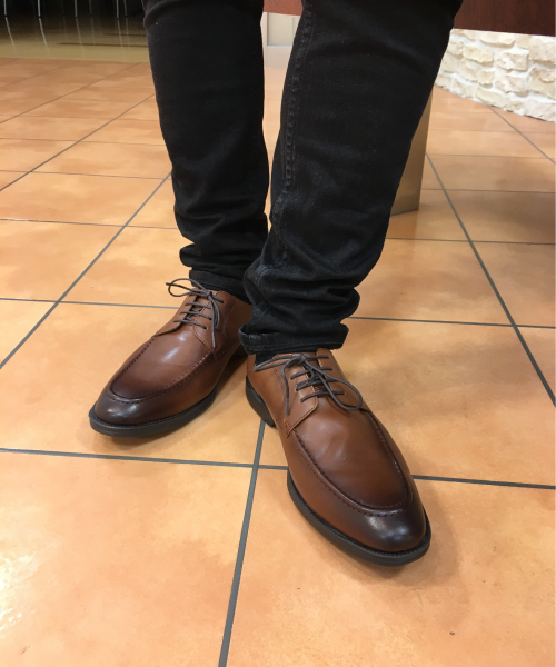 texcy luxe(テクシーリュクス)の「公式ショップ限定モデル!texcy luxe エントリーモデル | Uチップ(ドレスシューズ・メンズ・ブラウン/ブラック・24.5cm/26.5cm/27.0cm/25.5cm/25.0cm/26.0cm/28.0cm)」の11枚目の写真