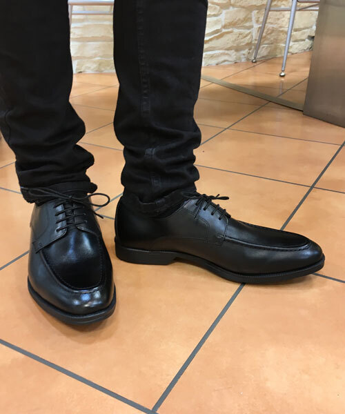 texcy luxe(テクシーリュクス)の「公式ショップ限定モデル!texcy luxe エントリーモデル | Uチップ(ドレスシューズ・メンズ・ブラウン/ブラック・24.5cm/26.5cm/27.0cm/25.5cm/25.0cm/26.0cm/28.0cm)」の12枚目の写真