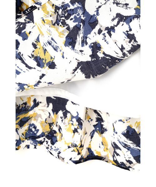 N.（N. Natural Beauty Basic）（エヌエヌナチュラルビューティーベーシック）の「【一部追加生産】◆消しプリーツフレアミモレスカート（スカート・レディース・イエロー/ホワイト/ホワイト系その他/テラコッタ/ネイビー・MEDIUM）」の15枚目の写真