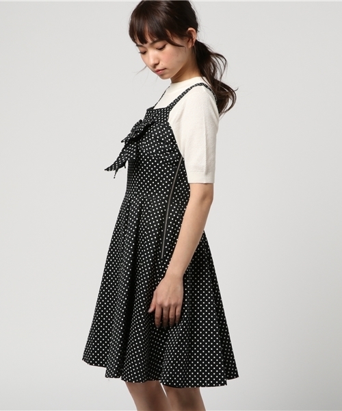 MILK:ミルクの黒のレースワンピース MILK ミルク ブラックスワン dress ワンピース - メルカリ
