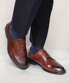 セール】Batcombe Hall / バトコムホール (ダークタンレザー)（ドレス