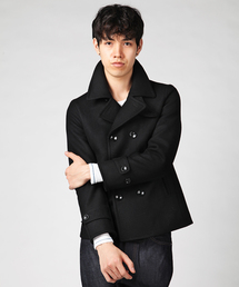 BEAUTY&YOUTH UNITED ARROWS ピーコート 紺 0276525F0077 BEAUTY&YOUTH UNITED ARROWS】ピーコート - ジャケット