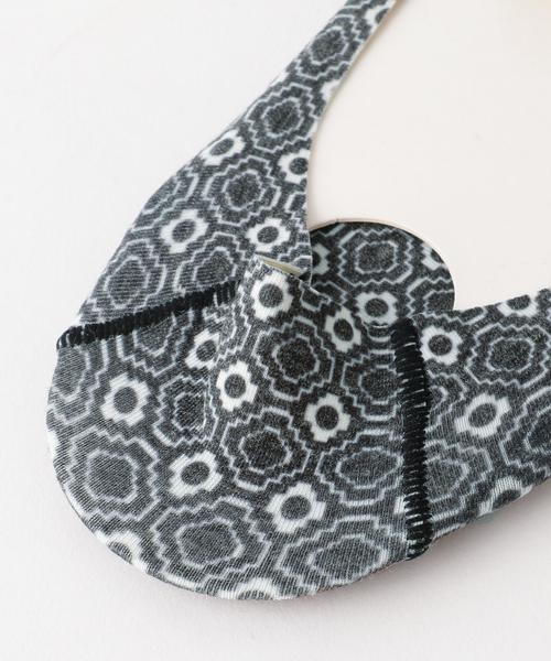 UNITED ARROWS（ユナイテッドアローズ）の「＜SEEK（シーク）＞ フットカバー 小紋 ■■■（ソックス/靴下・メンズ・ブラック/ネイビー・FREE）」の4枚目の写真
