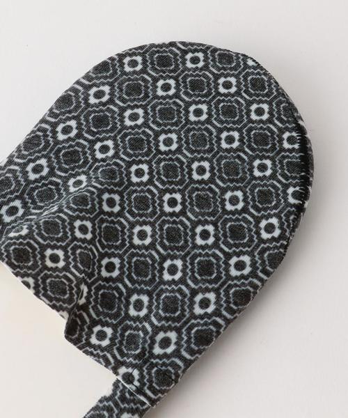 UNITED ARROWS（ユナイテッドアローズ）の「＜SEEK（シーク）＞ フットカバー 小紋 ■■■（ソックス/靴下・メンズ・ブラック/ネイビー・FREE）」の5枚目の写真