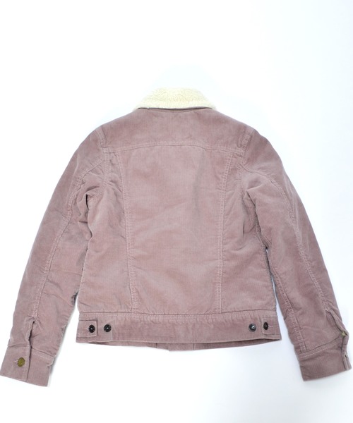 Lee（リー）の「【Lee】BOA STORM RIDER（その他アウター・レディース・ネイビー/ホワイト/ピンク・MEDIUM）」の19枚目の写真