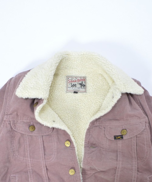 Lee（リー）の「【Lee】BOA STORM RIDER（その他アウター・レディース・ネイビー/ホワイト/ピンク・MEDIUM）」の20枚目の写真