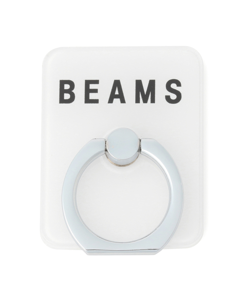bpr BEAMS(ビーピーアール ビームス )の「BEAMS / カラーリング(スマホ用)(モバイルアクセサリー)」|ホワイト