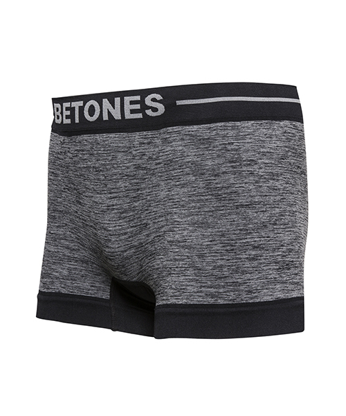 BETONES（ビトーンズ）の「【BETONES/ビトーンズ】CRASH アンダーウェア CRASH-CRS001（ボクサーパンツ・メンズ・ブラック/ブルー/イエロー/ピンク/パープル・FREE）」の2枚目の写真