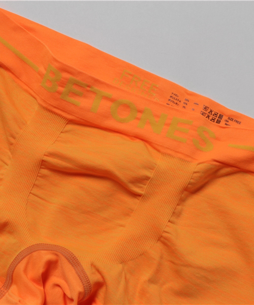 BETONES（ビトーンズ）の「【BETONES/ビトーンズ】CRASH アンダーウェア CRASH-CRS001（ボクサーパンツ・メンズ・ブラック/ブルー/イエロー/ピンク/パープル・FREE）」の7枚目の写真