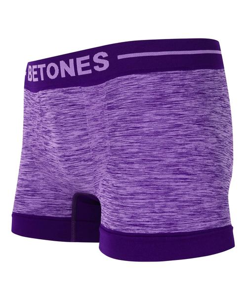 BETONES（ビトーンズ）の「【BETONES/ビトーンズ】CRASH アンダーウェア CRASH-CRS001（ボクサーパンツ・メンズ・ブラック/ブルー/イエロー/ピンク/パープル・FREE）」の4枚目の写真