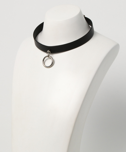 an meets zakka（アンミツザッカ）の「an meets zakka マルチチャームレザーチョーカー（チョーカー・レディース・A/B/C/D/E/F/J/I/H/G/K・ONE SIZE）」の12枚目の写真