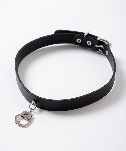 an meets zakka（アンミツザッカ）の「an meets zakka マルチチャームレザーチョーカー（チョーカー・レディース・A/B/C/D/E/F/J/I/H/G/K・ONE SIZE）」の6枚目の写真