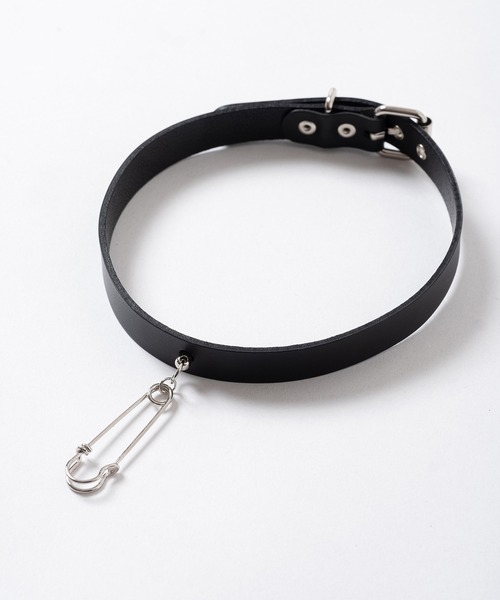 an meets zakka（アンミツザッカ）の「an meets zakka マルチチャームレザーチョーカー（チョーカー・レディース・A/B/C/D/E/F/J/I/H/G/K・ONE SIZE）」の10枚目の写真