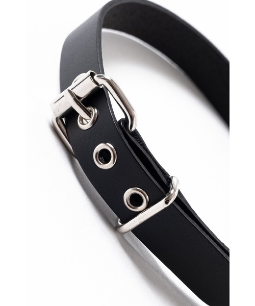 an meets zakka（アンミツザッカ）の「an meets zakka マルチチャームレザーチョーカー（チョーカー・レディース・A/B/C/D/E/F/J/I/H/G/K・ONE SIZE）」の13枚目の写真