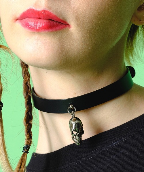 an meets zakka（アンミツザッカ）の「an meets zakka マルチチャームレザーチョーカー（チョーカー・レディース・A/B/C/D/E/F/J/I/H/G/K・ONE SIZE）」の18枚目の写真