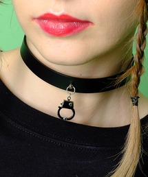 an meets zakka（アンミツザッカ）の「an meets zakka マルチチャームレザーチョーカー（チョーカー）」