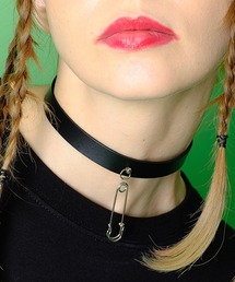 an meets zakka（アンミツザッカ）の「an meets zakka マルチチャームレザーチョーカー（チョーカー）」