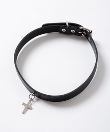 an meets zakka（アンミツザッカ）の「an meets zakka マルチチャームレザーチョーカー（チョーカー）」