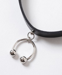 an meets zakka（アンミツザッカ）の「an meets zakka マルチチャームレザーチョーカー（チョーカー）」