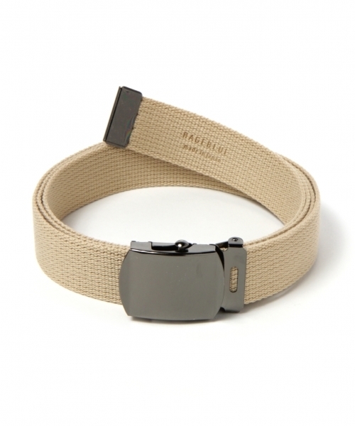 RAGEBLUE(レイジブルー)の「【MADE IN JAPAN】30mmGIロングベルト/768908(ベルト・メンズ・ホワイト/オレンジ/ベージュ/ブラック/イエロー系その他/ピンク系その他/ネイビー/ワインレッド・FREE)」の4枚目の写真