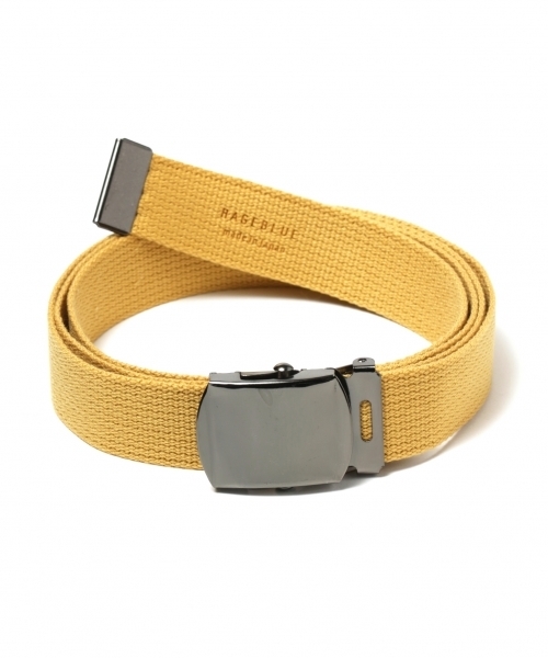 RAGEBLUE(レイジブルー)の「【MADE IN JAPAN】30mmGIロングベルト/768908(ベルト・メンズ・ホワイト/オレンジ/ベージュ/ブラック/イエロー系その他/ピンク系その他/ネイビー/ワインレッド・FREE)」の6枚目の写真