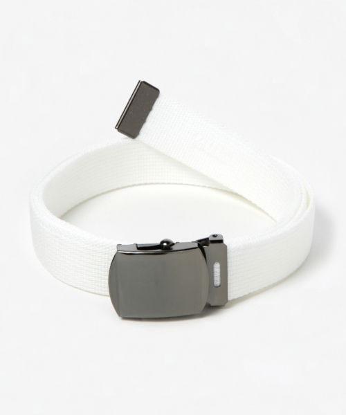 RAGEBLUE(レイジブルー)の「【MADE IN JAPAN】30mmGIロングベルト/768908(ベルト・メンズ・ホワイト/オレンジ/ベージュ/ブラック/イエロー系その他/ピンク系その他/ネイビー/ワインレッド・FREE)」の2枚目の写真