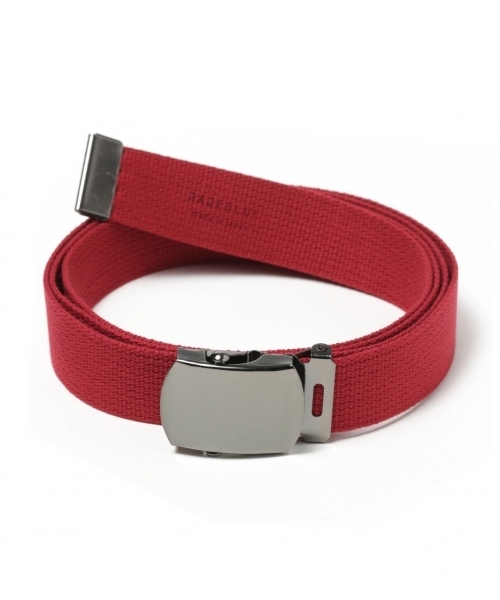 RAGEBLUE(レイジブルー)の「【MADE IN JAPAN】30mmGIロングベルト/768908(ベルト・メンズ・ホワイト/オレンジ/ベージュ/ブラック/イエロー系その他/ピンク系その他/ネイビー/ワインレッド・FREE)」の7枚目の写真