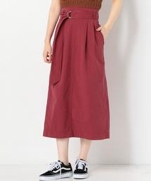 Another Edition | Dカンベルトハイウエストスカート(スカート)
