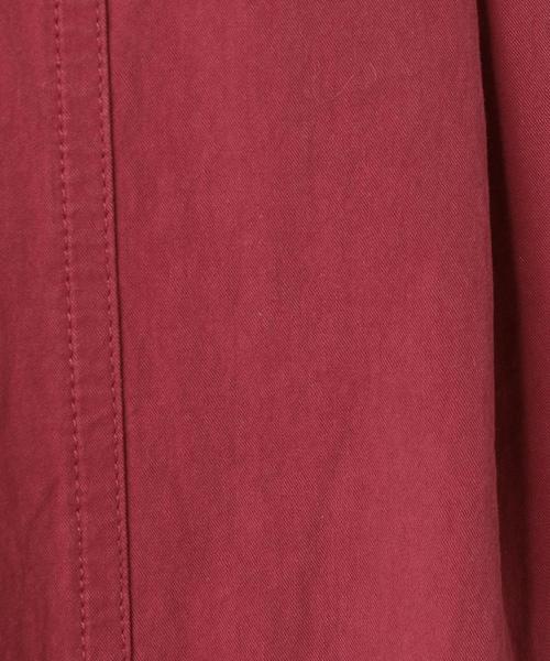 Another Edition（アナザーエディション）の「Dカンベルトハイウエストスカート（スカート・レディース・ブラック/ブラウン/ワインレッド・SMALL/MEDIUM）」の10枚目の写真