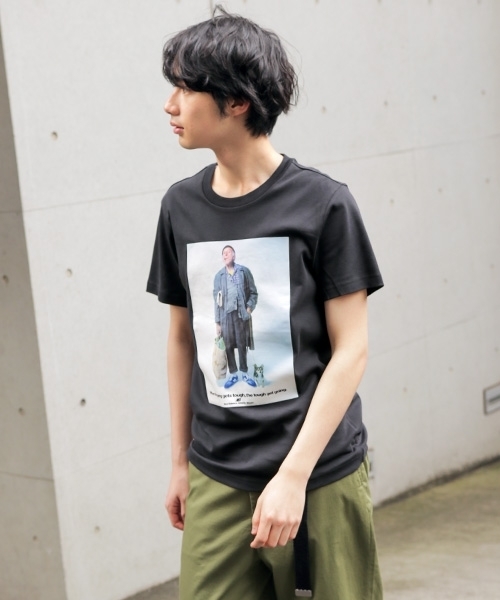 NEW BALANCE（ニューバランス）の「New Balance/MT73593プリント半袖Tシャツ【niko and ...】（Tシャツ/カットソー・メンズ・ホワイト/ブラック・LARGE/X-LARGE）」の2枚目の写真